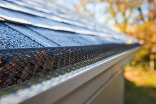 types of gutter guards 