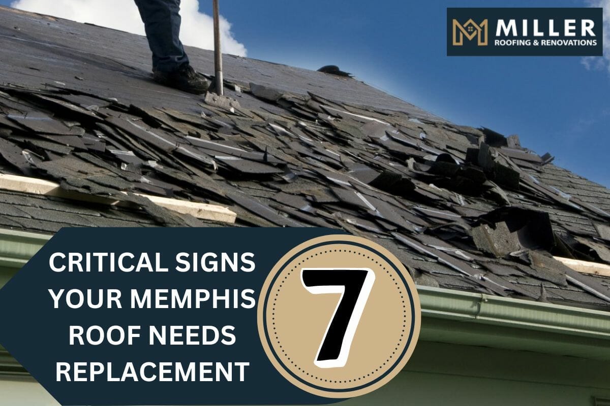 7 Critical Signs Your Memphis Roof Needs Replacement & Who to Trust With The Task
