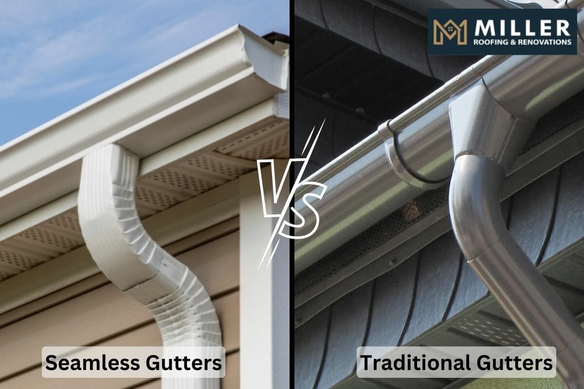 Seamless Gutters vs. Traditional: Breaking 6 Common Myths!