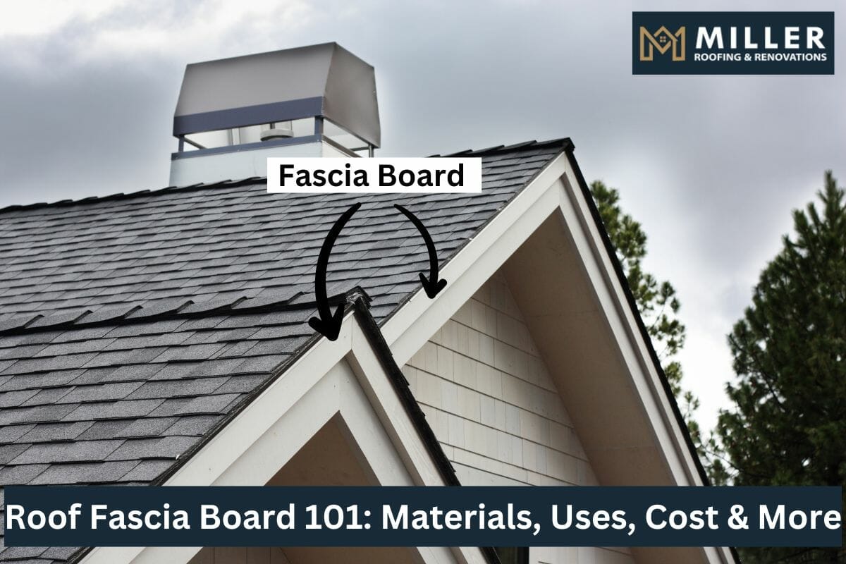Roof Fascia Board 101: Materials, Uses, Cost & More