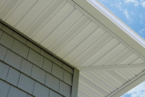 Perforated Soffit Panels